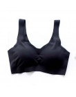 Sexy kobiety biustonosze Push Up zbierz Bralette bez szwu fiszbina do biustonosza darmowa Soutien wąwóz Femme komfort bielizna j