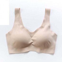 Sexy kobiety biustonosze Push Up zbierz Bralette bez szwu fiszbina do biustonosza darmowa Soutien wąwóz Femme komfort bielizna j