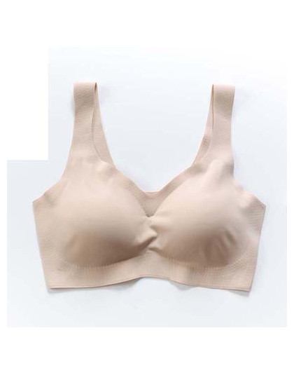 Sexy kobiety biustonosze Push Up zbierz Bralette bez szwu fiszbina do biustonosza darmowa Soutien wąwóz Femme komfort bielizna j