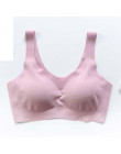 Sexy kobiety biustonosze Push Up zbierz Bralette bez szwu fiszbina do biustonosza darmowa Soutien wąwóz Femme komfort bielizna j