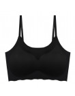 Sexy kobiety biustonosze Push Up zbierz Bralette bez szwu fiszbina do biustonosza darmowa Soutien wąwóz Femme komfort bielizna j