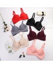 Sexy głębokie U Cup biustonosze dla kobiet Push Up bielizna bez szwu biustonosz Bralette Backless biustonosze Intimates bielizna