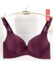 Bez szwu jeden kawałek bielizna wygodny biustonosz push-up nowa moda sexy bielizna damska biustonosz zbierz modis bralette