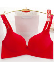 Bez szwu jeden kawałek bielizna wygodny biustonosz push-up nowa moda sexy bielizna damska biustonosz zbierz modis bralette