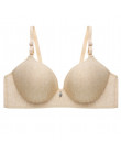 Moda bawełna bezprzewodowy biustonosz dla kobiet Sexy Bralette 3/4 puchar bez szwu biustonosze komfort biustonosz kobiet drut be