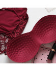 Kobiet Bralette bielizna kobieta Intimates seksowna kwiatowy koronki BH biustonosze dla kobiet pełne szklanki haft jednolity kol