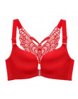 TERMEZY Sexy bielizna Super Push-Up biustonosze dla kobiet bielizna duży rozmiar biustonosz Ultra duże rozmiary dla kobiet biust