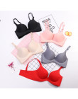 Moda Sexy biustonosze dla kobiet Push Up bielizna bez szwu biustonosz Bralette drut bezpłatne biustonosz kobiet Intimates nowy