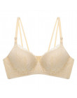 Koronki bezprzewodowe biustonosz biustonosz Sexy Floral Bralette moda komfort bez drutu biustonosze dla kobiet głębokie V koronk