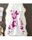 VENFLON letnia sukienka Plus Size kobiet 2019 5XL bez rękawów linii Casual eleganckie Sexy Floral krótki Party suknie vestidos