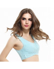 2019 kobiety Plus duży duży rozmiar Bralette Bra1 sztuk z przodu krzyż boczne klamry koronki biustonosz bezprzewodowe dla kobiet