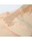 Miękki i wygodny materiał bawełniany bokserki spodenki spodnie bezpieczeństwa dla kobiety majtki plus duży rozmiar bielizna dams