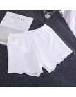 Plus rozmiar S-5XL kobieta lato krótkie spodnie oddychające spodenki dla pod spódnice spodnie, bez szwu, elastyczny intymne spod