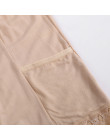 Sexy kobiet szorty ochronne spodnie Plus rozmiar bielizna pod z kieszeniami koronkowa spódnica szorty ochronne spodnie uda majtk