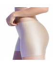 Kobiety bezpieczeństwa krótkie spodnie moda kobiety płaskie warstwowe krótkie spodnie pod bezpieczeństwa bielizna spodenki july2