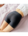 WLSD 3 sztuk/partia kobiet wysokiej talii krótkie spodnie odchudzanie majtki bezszwowe szorty jedwabiu pani szorty Nylon kobiety