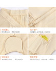 With pocket modal underwear, women's safety pants, lace three pants