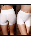 Krótkie spodnie wysoka talia bielizna szorty modelujące wyszczuplające