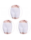 3 sztuk/paczka bezpieczeństwa krótkie spodnie pod spódnice dla kobiet szorty bez szwu duży rozmiar kobiet bokserki bokserki bezp