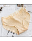 L-XXL majtki dla kobiet bawełna bielizna damska gril figi stałe kolorowe kobiet kalesony seksowna bielizna damska damskie majtki