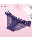 Soft Seamless Panty Hollow Out Lace Briefs For Women Smooth Sexy Panties Female Underwear Transparent Floral Lingerie 5 Colors