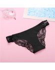 Soft Seamless Panty Hollow Out Lace Briefs For Women Smooth Sexy Panties Female Underwear Transparent Floral Lingerie 5 Colors