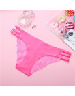 Soft Seamless Panty Hollow Out Lace Briefs For Women Smooth Sexy Panties Female Underwear Transparent Floral Lingerie 5 Colors