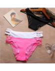 Soft Seamless Panty Hollow Out Lace Briefs For Women Smooth Sexy Panties Female Underwear Transparent Floral Lingerie 5 Colors