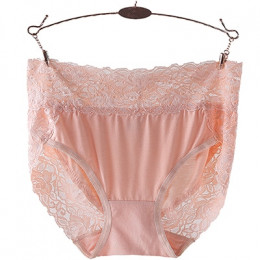 New Arrival ropa wnętrze femenina koronki Sexy bielizna Lingeries kobiety bielizna plus rozmiar 7XL wysokiej talii majtki damski