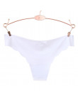 Niskiej talii kobiety Sexy G String bielizna bielizna nylonowe bezszwowe majtki damskie stringi Tangas kalesony M-XL spodenki ma