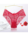 3 sztuk/paczka! Sexy kobiety majtki koronkowe bielizna majtki koronkowe S M L XL kobiety bielizna dziewczyny kobiet sexy majtki
