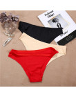 M L XL majtki w dużym rozmiarze komfort majtki bezszwowe majtki Sexy niski wzrost majtki dla kobiet moda damska bielizna w dużym
