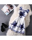 2019 kobiety lato Bodycon Vest Dress Vintage wydrukowano Sexy Party Vestido De Festa kobiet odzież linia czarne sukienki na co d