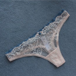New Arrival Voplidia t-back bielizna damska seksowne figi stringi i struny G kobiet bez szwu koronki Hipster bielizna PM301