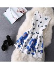 2019 kobiety lato Bodycon Vest Dress Vintage wydrukowano Sexy Party Vestido De Festa kobiet odzież linia czarne sukienki na co d