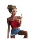 2019 kobiety Crop Tops bez ramiączek elastyczna blusas Boob Bandeau Tube topy biustonosz bielizna piersi Wrap stałe zbiornik biu