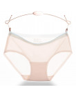 1 Pc bezszwowe majtki dla kobiet moda 4 kolory bielizna dziewczyny Sexy Low-Rise figi kobiece bielizna miękkie spodnie damskie I