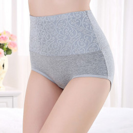 Panie Body Shaper Hip brzucha kontrola brzucha majtki wysokiej talii bielizna damska majtki bawełniane duży rozmiar sexy kobiety