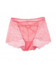 1 PC 2019 wiosna nowy kobiety Sexy majtki koronkowe wysokiej talii bezszwowe bawełniane majtki Sexy bielizna majtki Intimates ko
