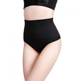 Tryb Neue Komfortable Frauen Nahtlose Hohe ogon Spitze figi Damen shapewear wysokiej talii Pure Color majtki