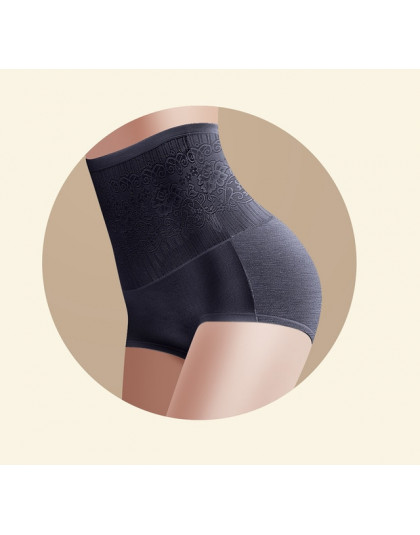 Damskie kontrola brzucha Shaper pas spodnie wysokiej talii spodenki Slim podnoszenia ciała kształt nogi majtki majtki Push Up be