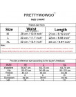 Prettywowgo 6 sztuk/partia 2019 gorąca sprzedaż wysokiej jakości Hollow Out bawełniane majtki dla kobiet seksowne damskie majtki