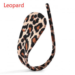 1 PC nowa moda Sexy kobiety niewidoczne bielizna stringi stringi Leopard majtki bielizna figi 5 kolorów