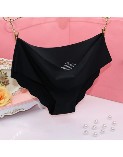 1PC Hot sprzedaż moda kobiety bez szwu Ultra cienka bielizna G ciąg kobiet majtki Intimates oddychające majtki drop shipping