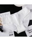 8 kolor seksowne figi damskie bawełniane bielizna przewiewna majtki dla kobiet łuk bez szwu niskiej talii bielizna spodnie jedno
