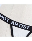 Gorący artysta majtki dla kobiet dziewczyny Sexy niskiej talii majtki Sheer koronkowa bielizna majtki figi bawełniane t-back bie
