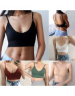 Jednolity kolor Sexy Tank Crop topy kobiety lato podstawowe Crop Top Streetwear bez rękawów Camis fajne dziewczyny przycięte Tee