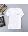 2019 moda wiosna kobiet popy i bluzki kobiety elegancki Vintage wydrukowano Slim Casual O-Neck krótki rękaw koszulki z krótkim r