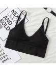 Jednolity kolor Sexy Tank Crop topy kobiety lato podstawowe Crop Top Streetwear bez rękawów Camis fajne dziewczyny przycięte Tee