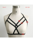 Hot kobiety Sexy Hollow Strappy biustonosz bandaż biustonosz Halter Crop Top bez szwu Bralette Camis Crossback biustonosze biust